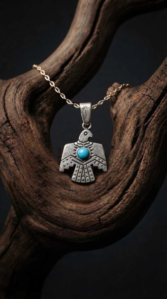 THUNDER BIRD BRAVE NECKLACE