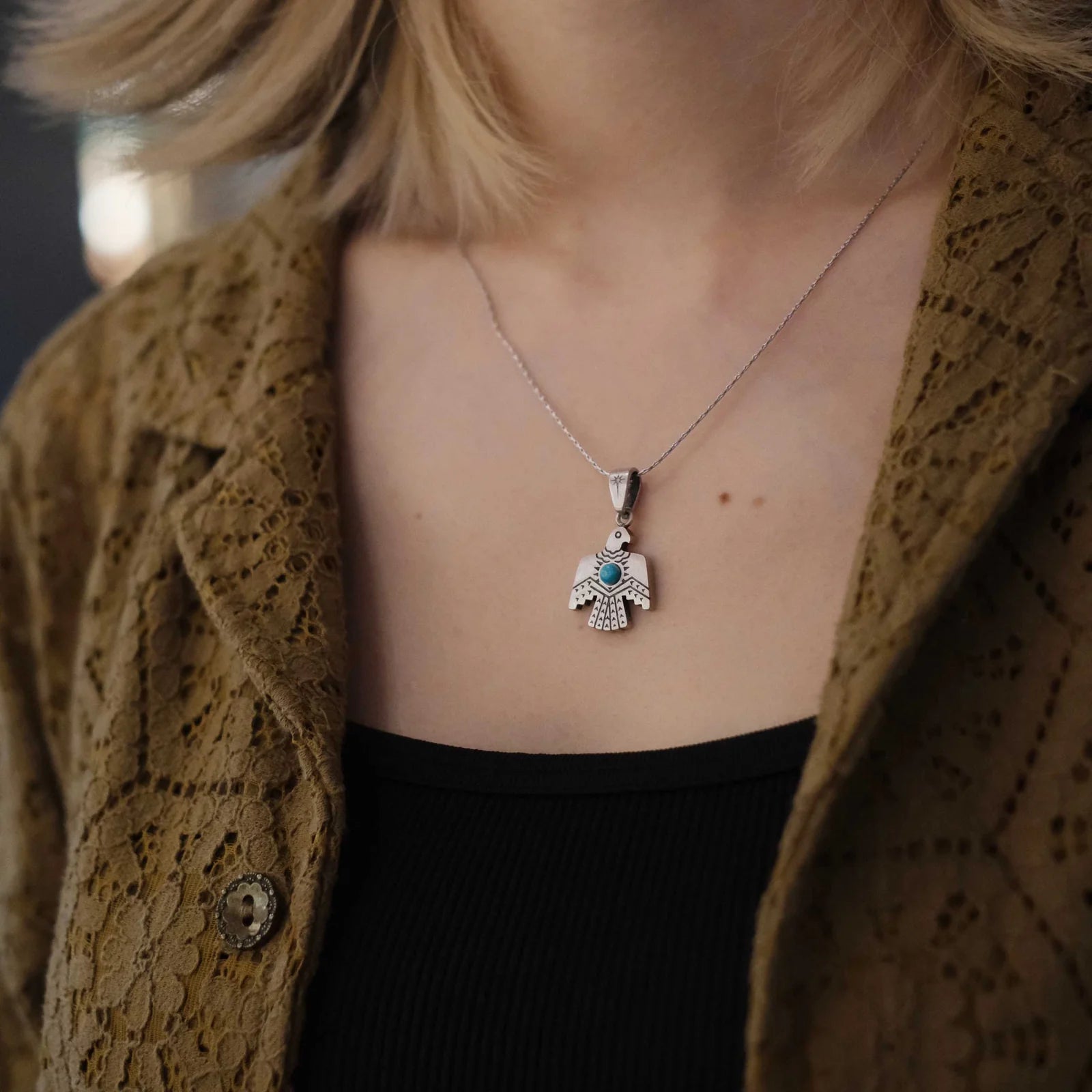 THUNDER BIRD BRAVE NECKLACE