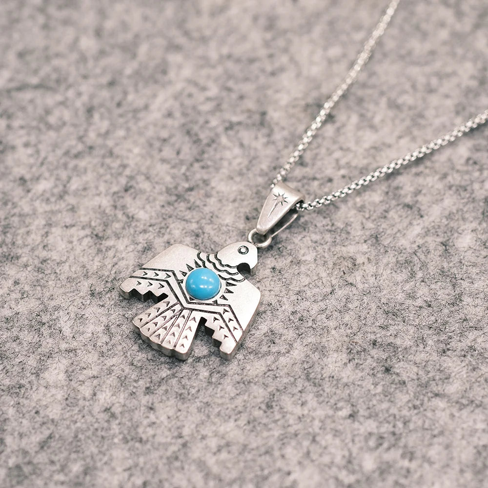 THUNDER BIRD BRAVE NECKLACE