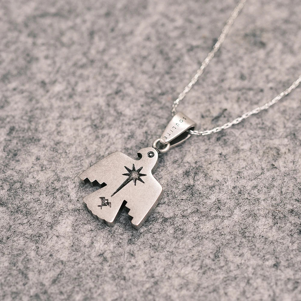 THUNDER BIRD BRAVE NECKLACE