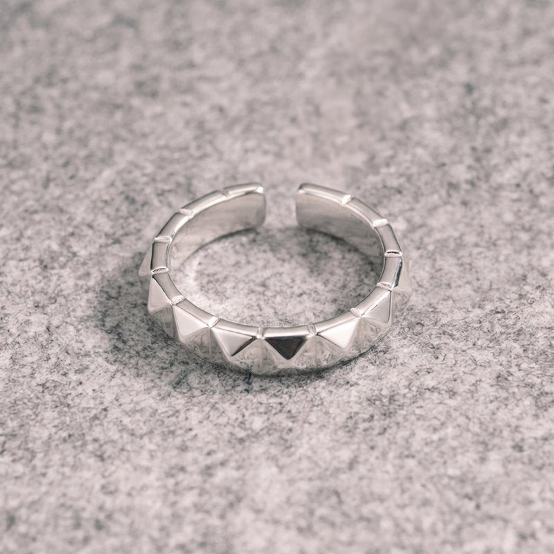Studs Ring【Silver925】